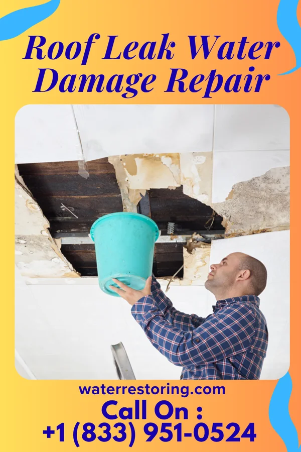 Roof Leak Water Damage Repair in Lebanon, NE